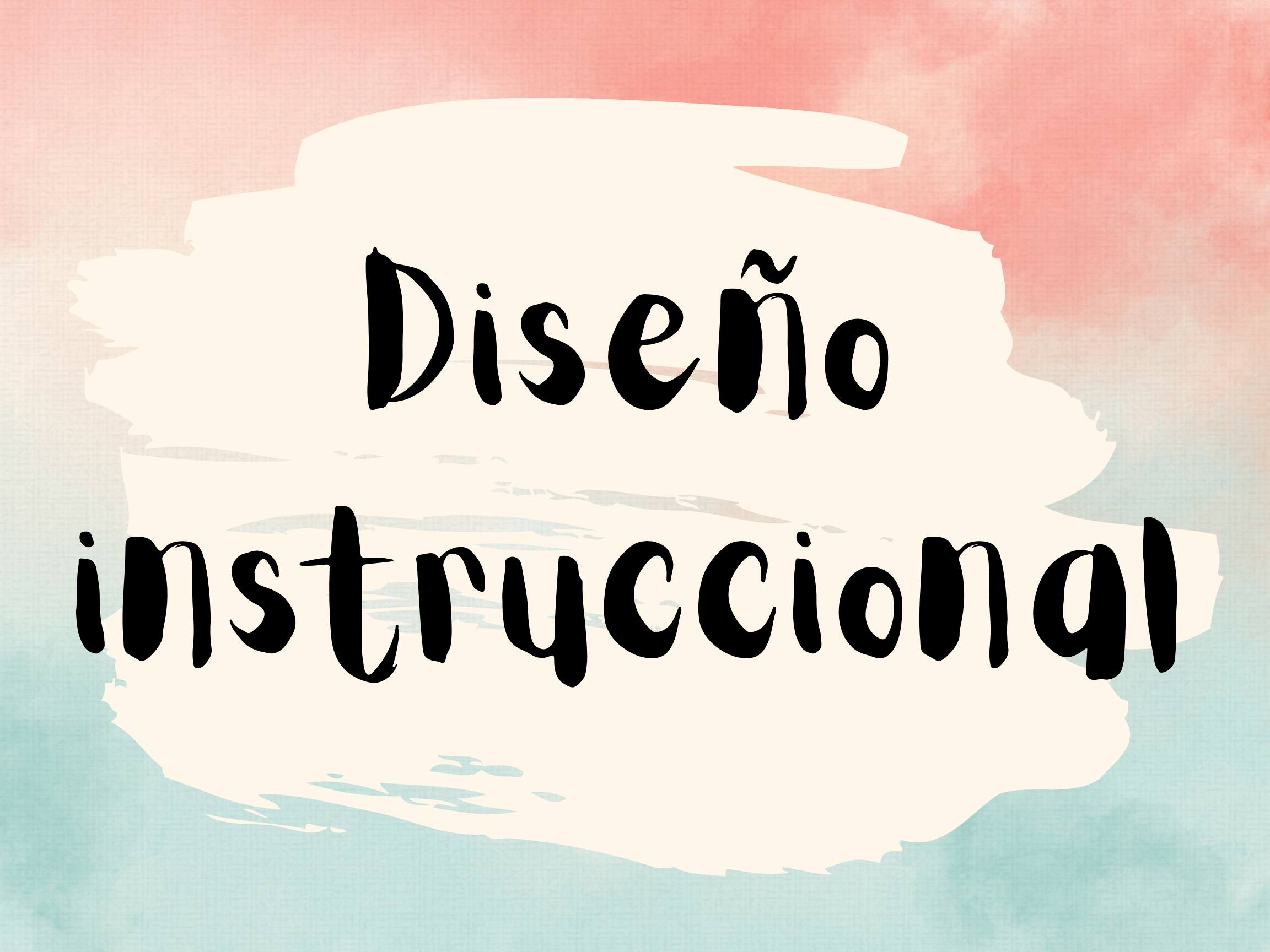 Taller Diseño Instruccional