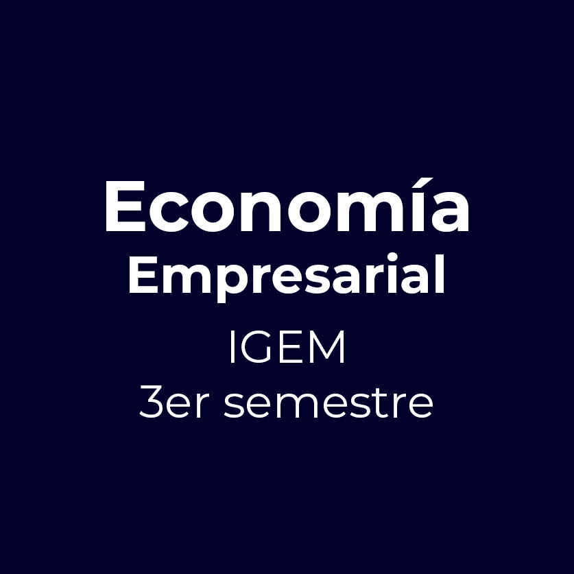 Economía Empresarial