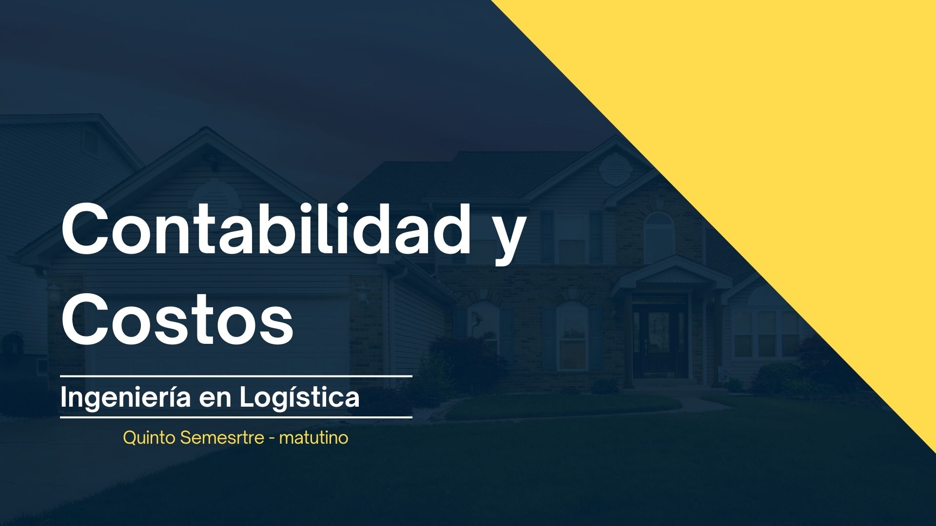 Contabilidad y Costos