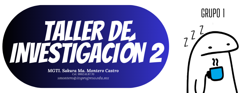 Taller de Investigación II