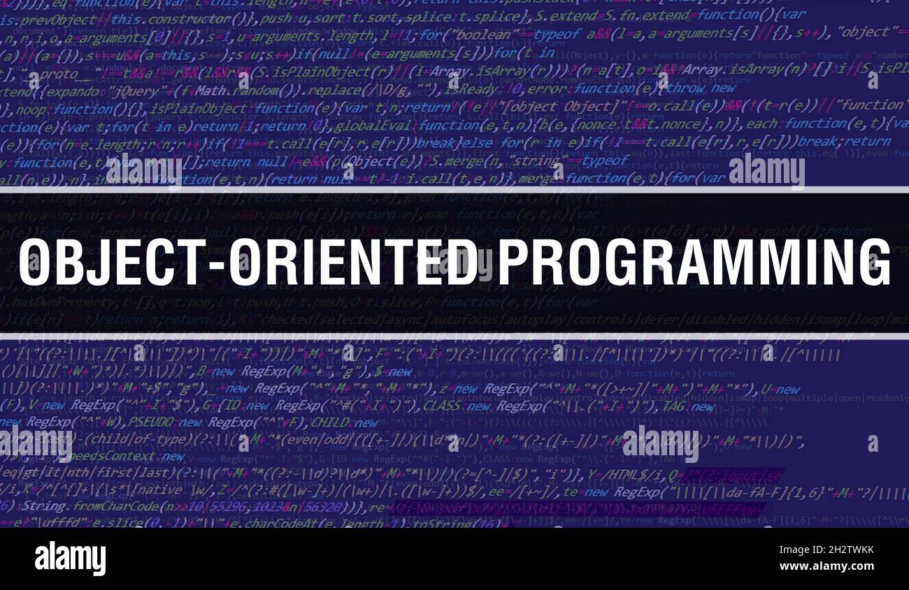 Programación Orientada a Objetos